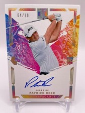 2024 Impeccable LIV Golf Patrick Reed RC Extravagance Gold Auto /10 SSP On-Card