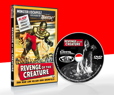 REVENGE OF THE CREATURE / 1955 - JOHN AGAR, LORI NELSON, JOHN BROMFIELD