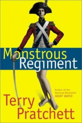 Monstrous Regiment: A Novel of Discworld Terry Pratchett hardcover Used - Good