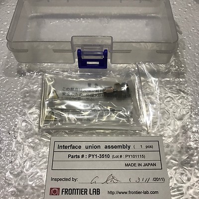 FRONTIER LAB PY1-3510 Interface Union Assembly  NEW