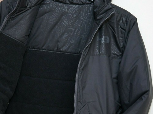 THE NORTH FACE FASHION YOUTH BOY REVERSIBLE JACKET BLACK M 10/12 $160 - Picture 3 of 5