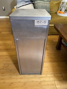 Rain Bird ESP-SAT Stainless Steel Pedestal Box W/ Connector No Timer SBM 1230 #2