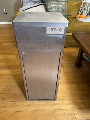 Rain Bird ESP-SAT Stainless Steel Pedestal Box W/ Connector No Timer SBM 1230 #2
