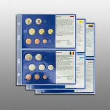 Prophila Collection 6 Stück Euro-Vordruck-Tabletts von 6 Ländern (Kroatien, Lita