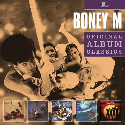 Boney M - Original Album Classics (2011)  5CD Box Set  NEW/SEALED  SPEEDYPOST