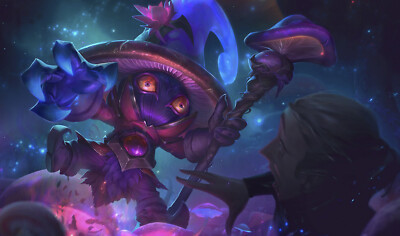 League of Legends elderwood riot games veigar video playmat gaming mat