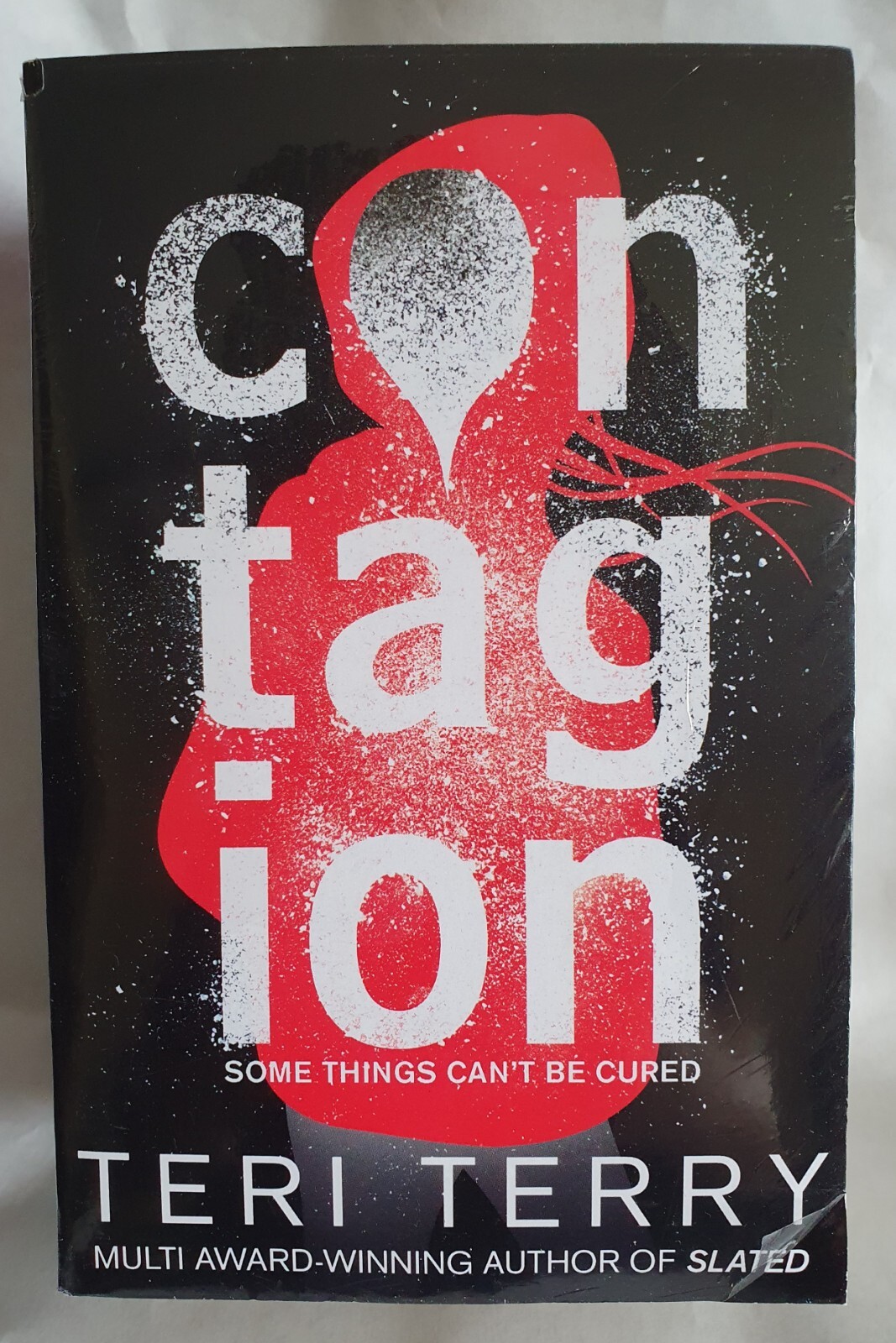 Contagion by Teri Terry Set of 3 Books New Sealed Master of a Thriller Writer