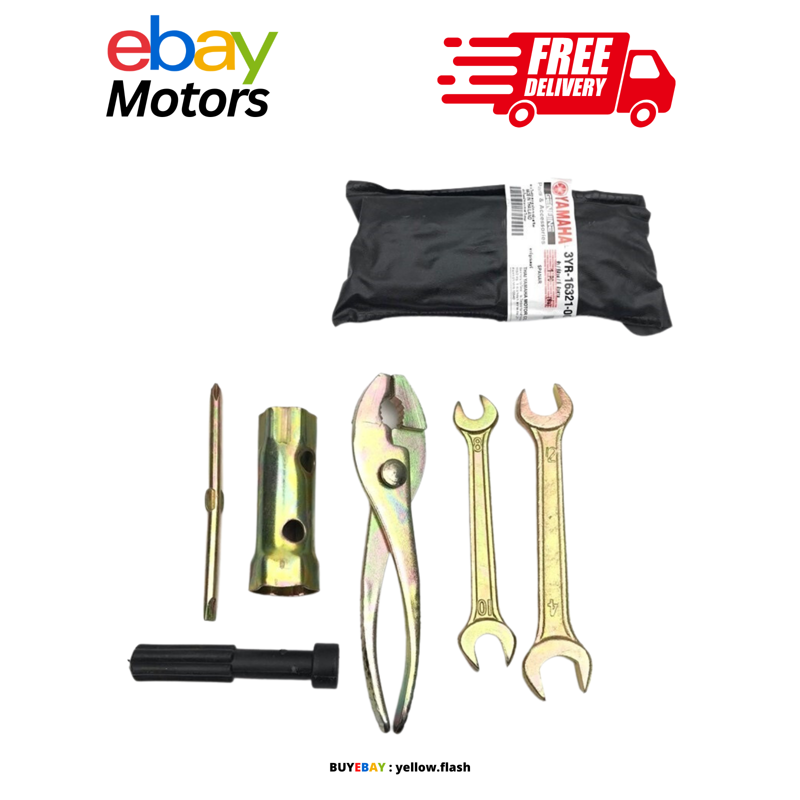 Yamaha Tool Kit Set Motorcycle Road Trials - FREE SHIP