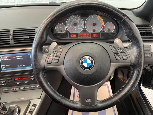 2006 BMW M3 3.2i Sequential 2dr CONVERTIBLE Petrol Automatic - Picture 19 of 24