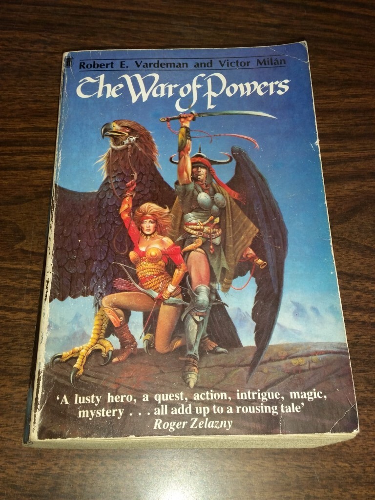 ROBERT E. VARDEMAN AND VICTOR MILAN PAPERBACK (BOX20)<
