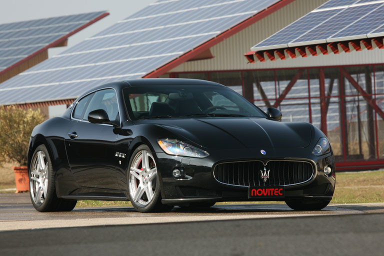 Novitec Carbon Front Lip Spoiler - Maserati Gran Turismo 