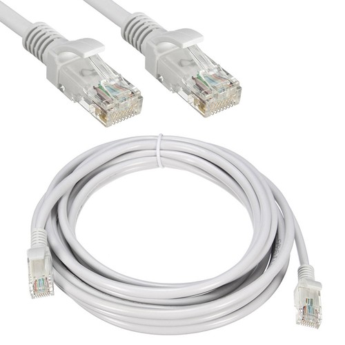 10M CAT5e RJ45 Internet Ethernet Network LAN Modem Router Dream Box SKY HD Cable - Foto 5