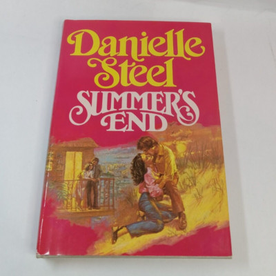 Vintage Summer's End by Danielle Steel 1979 Bookclub First Edition Hardcover 