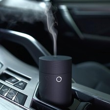 Car Diffuser Humidifier Aromatherapy Essential Oil Diffuser USB Cool Mist Mini