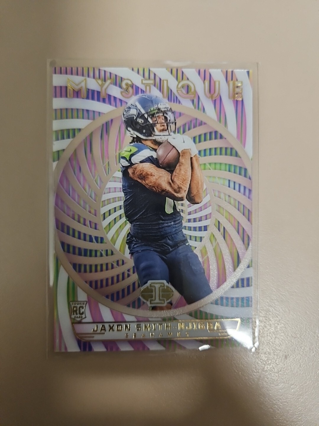 2023 Panini Illusions Jaxon Smith-Njigba RC Mystique Seattle Seahawks #17 Rookie