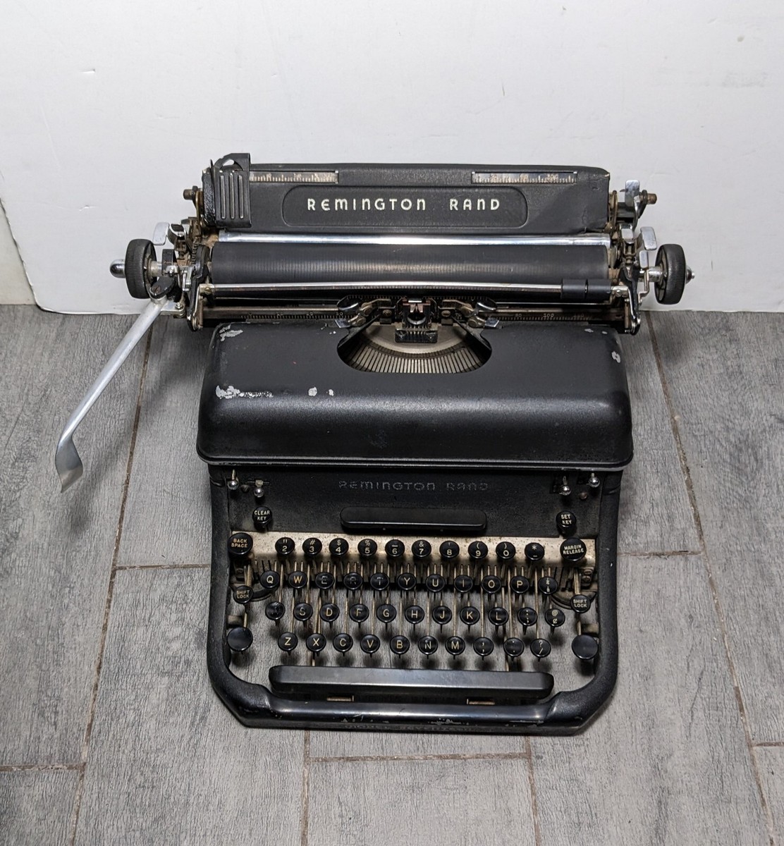Vintage 1940 Remington Rand Model Seventeen 17 Typewriter | eBay