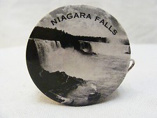 Vintage Celluloid Tape Measure, Niagara Falls, Falls & Prospect Point