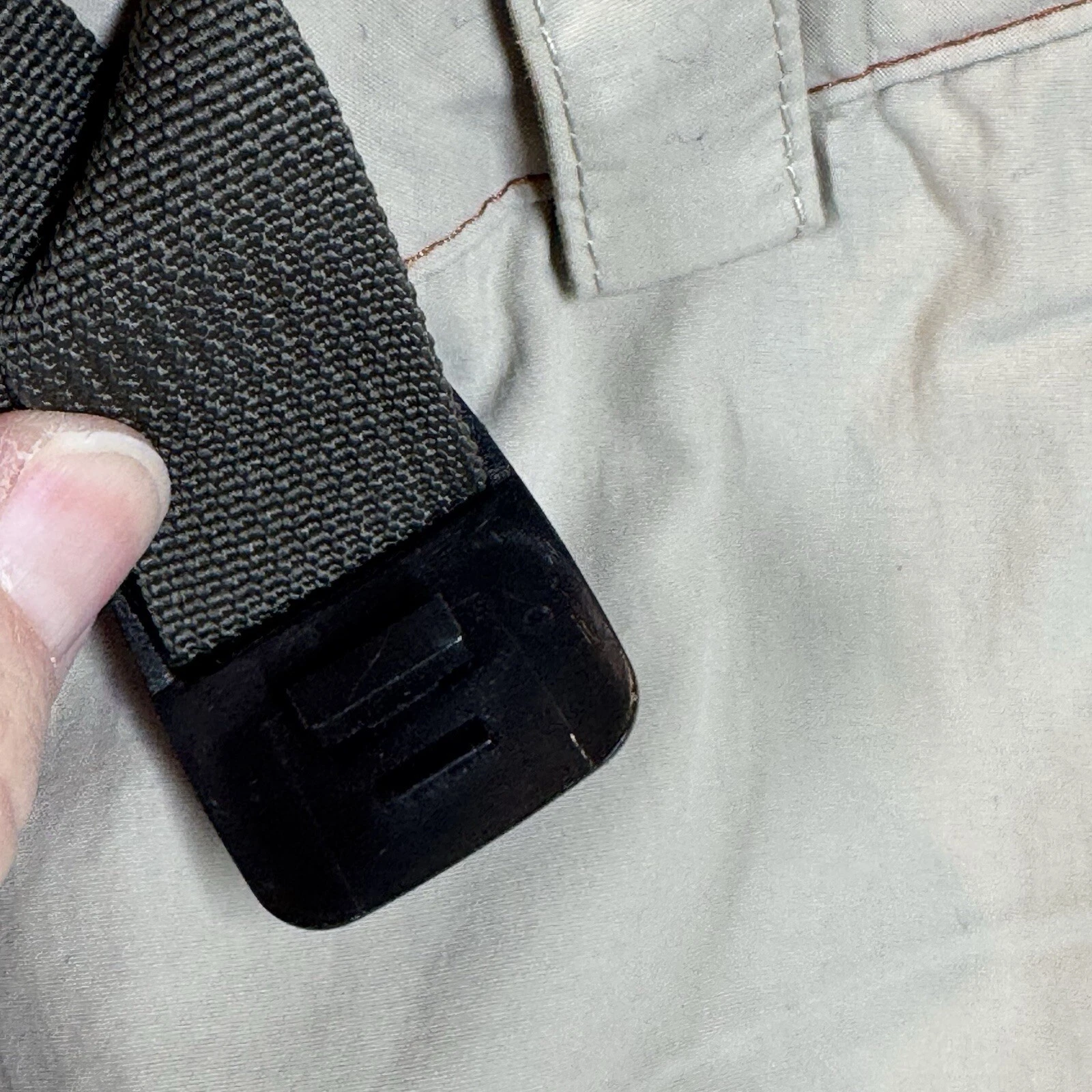 outdoor-research lightweight nylon hiking belt pants