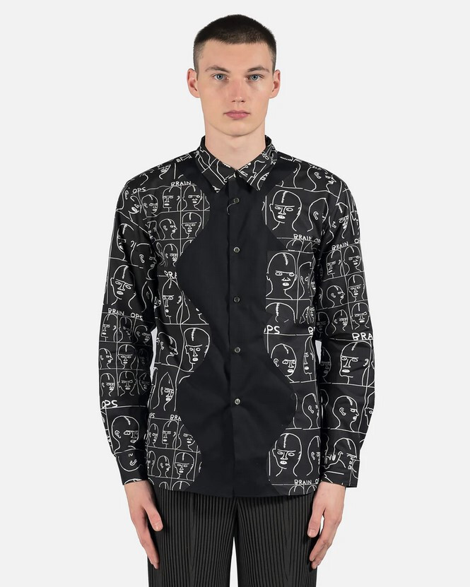 COMME des GARCONS HOMME David Shrigley