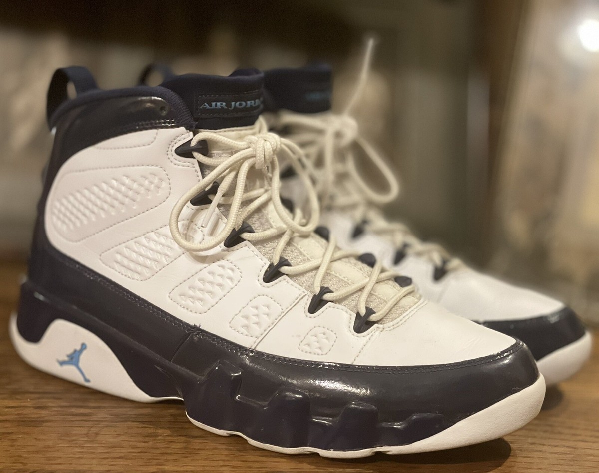 Nike Air Jordan 9 IX Retro Blue Mens Size 11 302370-145 | eBay