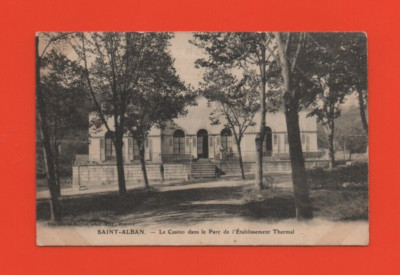 SAINT ALBAN - Das Casino Im Park (Ref. C8615)