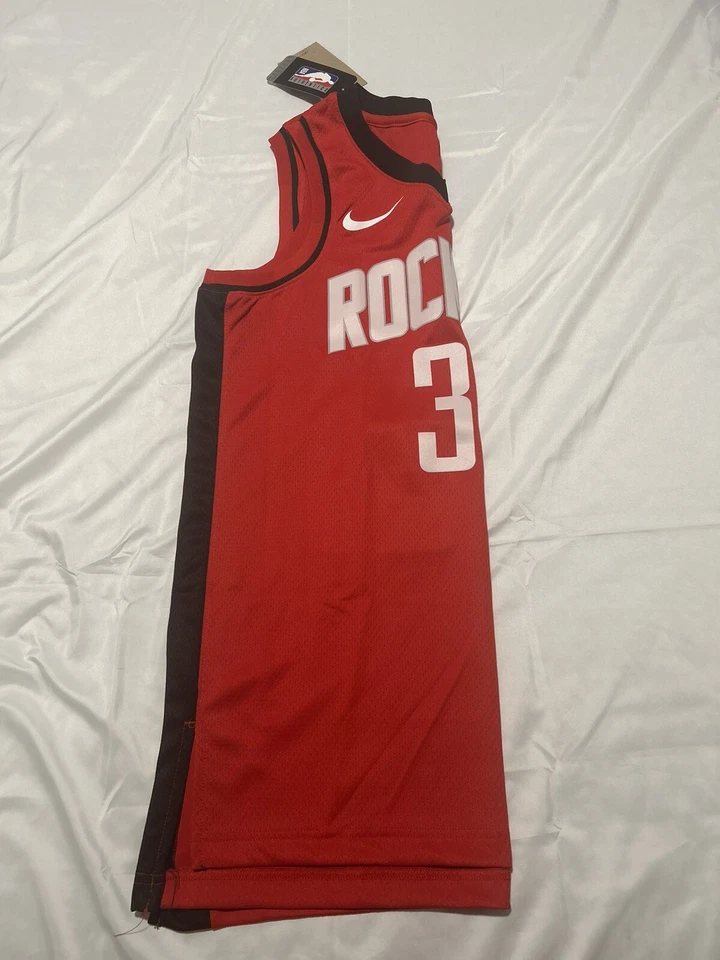 🔥Red Houston Rockets Christian Wood Swingman Jersey Size 44🔥🏀 - Image 4 of 4