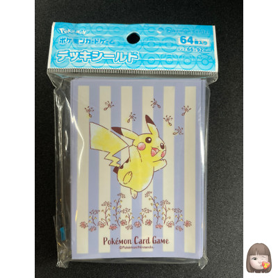 Flowers in full bloom 64 Sleeves Japanese Pokemon Center Exclusive Sealed RK3