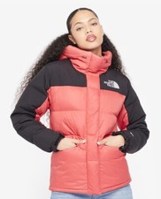 Women's North Face Rose Pink Himalayan Down Parka Size Small Brand New With Tags