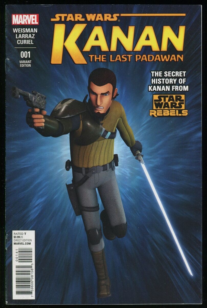 Star Wars Kanan The Last Padawan 1 & 2 Ltd Retailer Incentive Variant  Comics Lot 