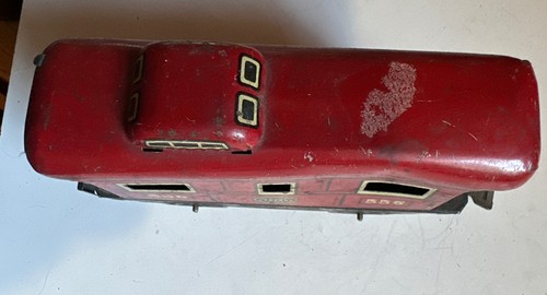 Vintage Marx 556 Caboose New York Central Lines O Gauge Model Train Railroad RR - Picture 8 of 8