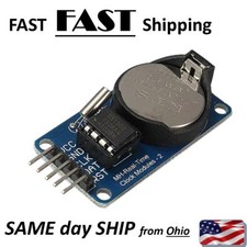 DS1302 Clock Module with Battery Real Time Clock Module RTC for Arduino AVR AAA