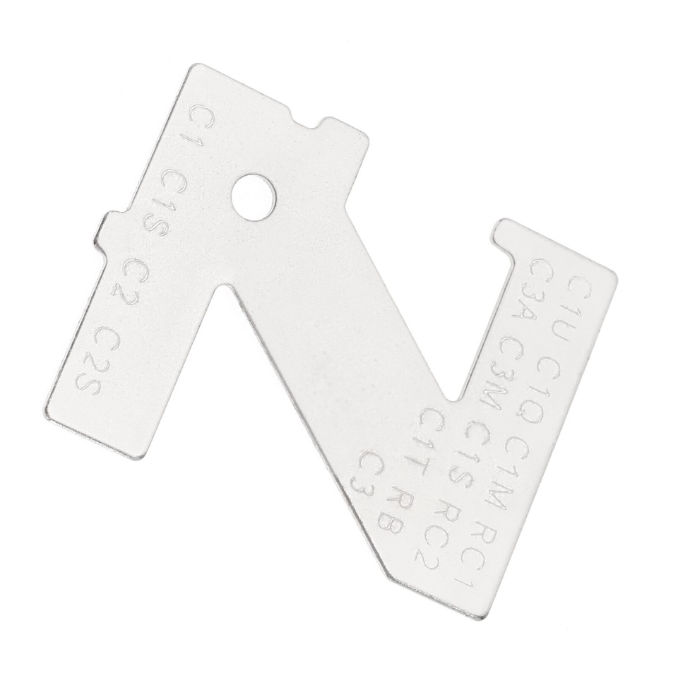 2PCS Metering Lever Adjustment Tool for Walbro Zama Carburetors on