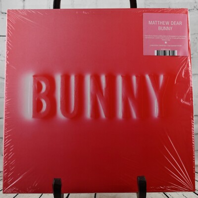 Matthew Dear   Bunny, 2x12'' Vinyl / LP, Ghostly International, 2018