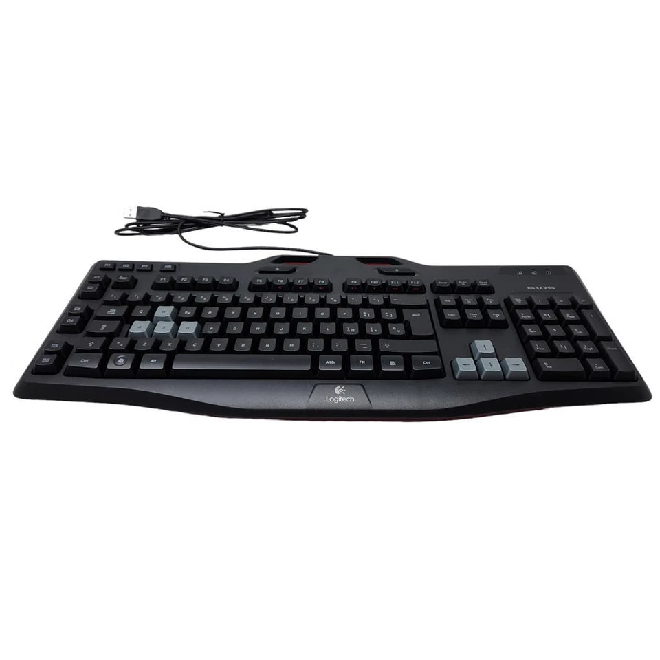 Logitech G105 Gaming keyboard USB Italian QWERTY Black 920-005050 - Image 4 of 4