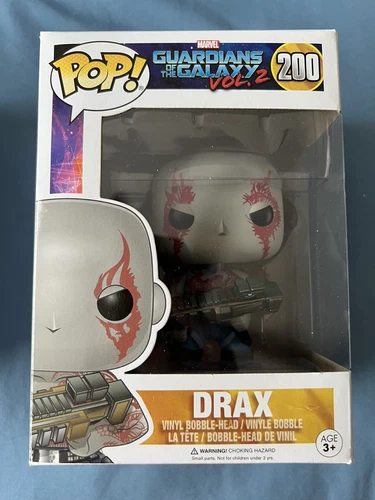 Funko Pop! Guardians of the Galaxy Vol. 2 Drax #200