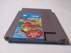 NES The Simpsons Bart VS The Space Mutants (game only)