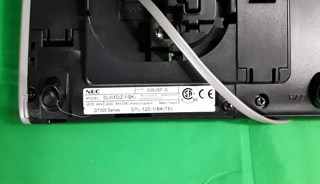 NEC DLV(XD)ZY BK, Button Phone eBay