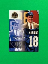 1998 Pinnacle Mint Collection Peyton Manning Rookie Card #66 RC Indy Colts
