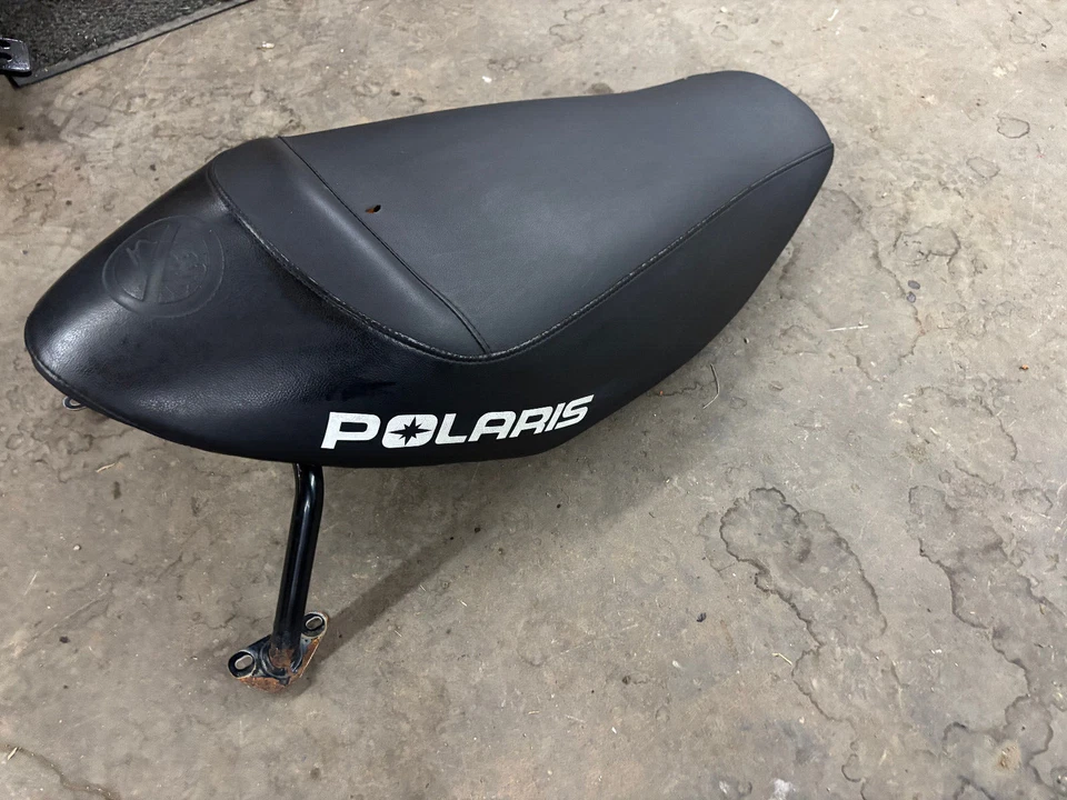 2008-2013 Polaris 550 IQ 600 700 800 RMK Black Seat base  shift dragon Assault - Image 3 of 4