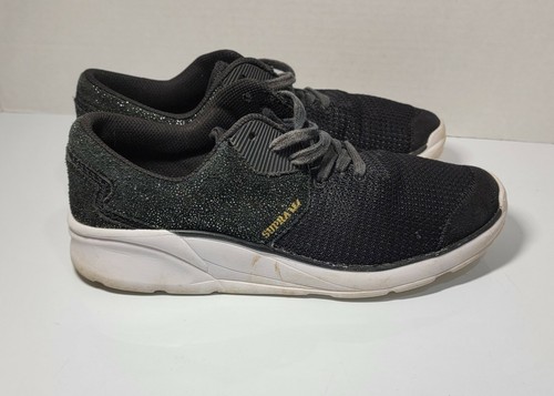 Supra Noiz Black Size 9 Women's Low Top Athletic Skate Sneakers - 第 7/7 張圖片