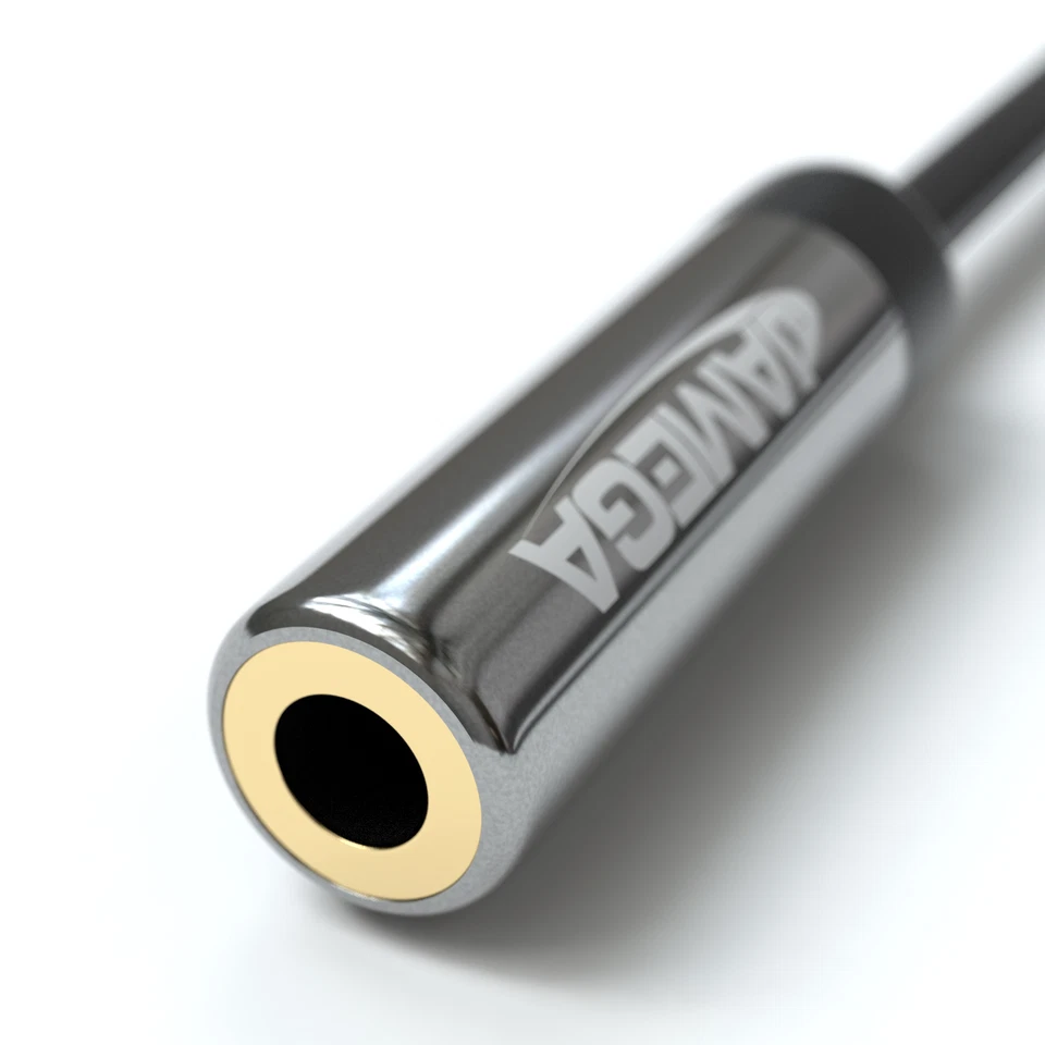 Cinch Klinke Adapter Aux zu Cinch 3.5mm Klinken Buchse auf 2 RCA Cinch Stecker - Bild 3 von 4