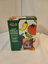 Vtg Ceramic Vertical Chicken Roaster Healthy ...
