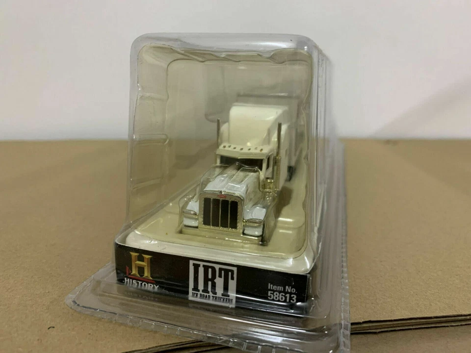 Norscot Peterbilt 389 льда дороги грузовик белый 1/87 масштаб литая модель 58613 новый - Изображение 3 из 4