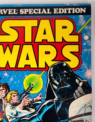 Star Wars Marvel Special Edition #1 & #2 (Marvel, 1977). Very Fine