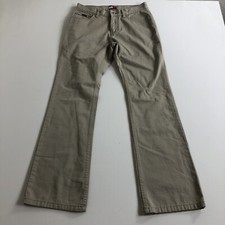 Tommy Hilfiger 100 Cotton Khakis Tan Women s Pants Size 7 JR Vintage 2001