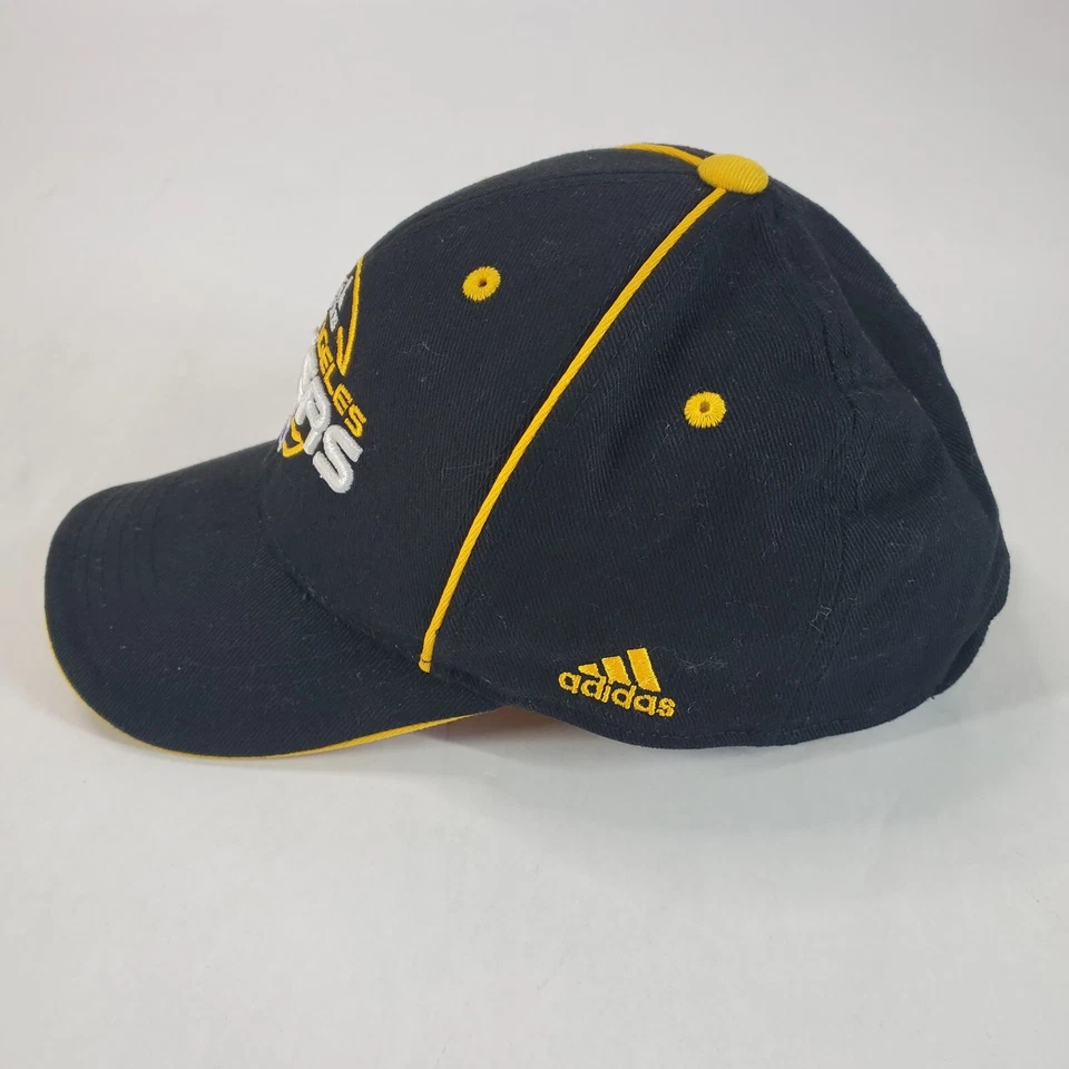 洛杉矶湖人队青少年可调节帽子篮球阿迪达斯官方球队商品 — 第 2/4 张图片