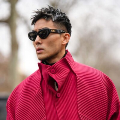 NEW BALENCIAGA CAT EYE UNISEX SUNGLASSES BB0236S 001 LOOKS  display picture 3