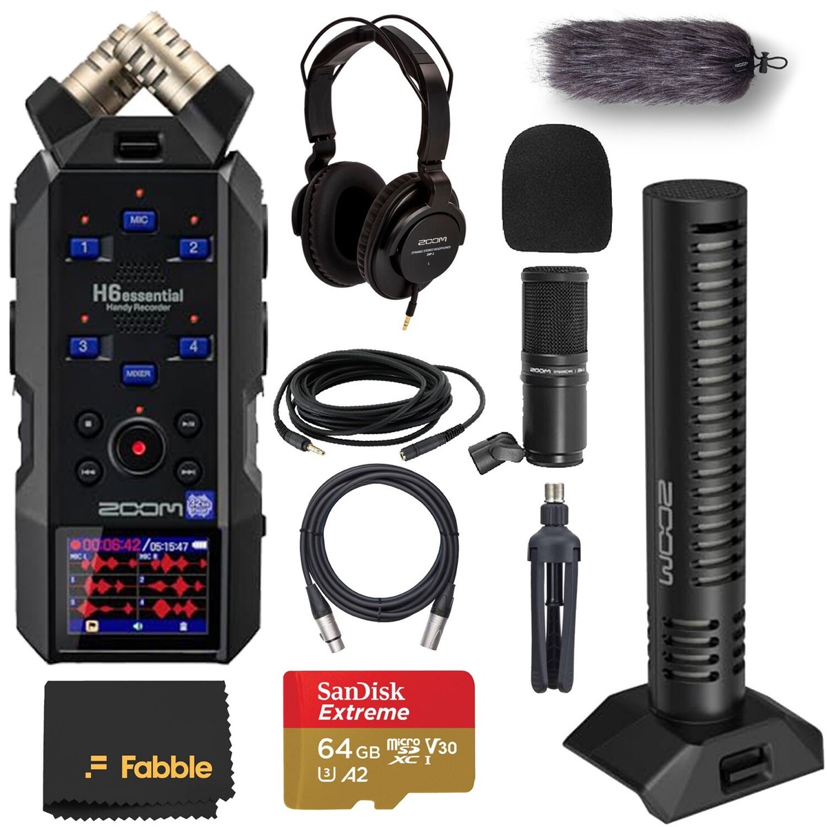Zoom H6 Essential Handy Recorder Bundle | eBay