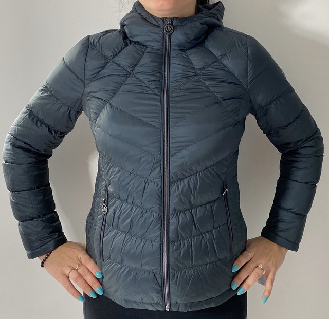 michael kors packable down fill jacket