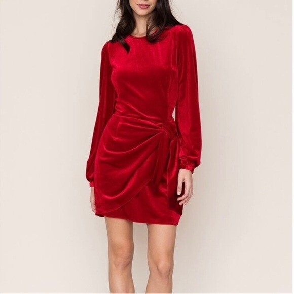 yumi kim long sleeve dress Armoire
